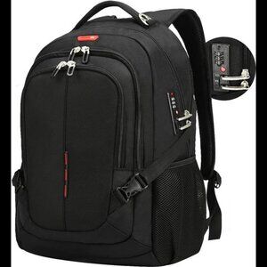 Travel Laptop Backpack Anti-Theft Bag with usb Charging Port and Password Lock